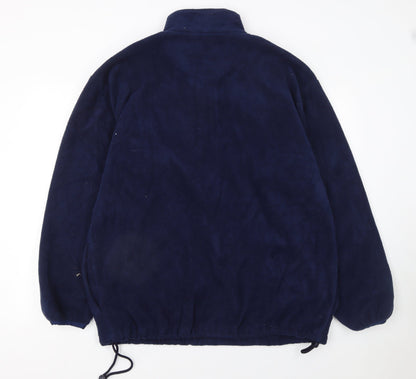 Mens UK Size L GTC Blue Pullover Sweatshirt