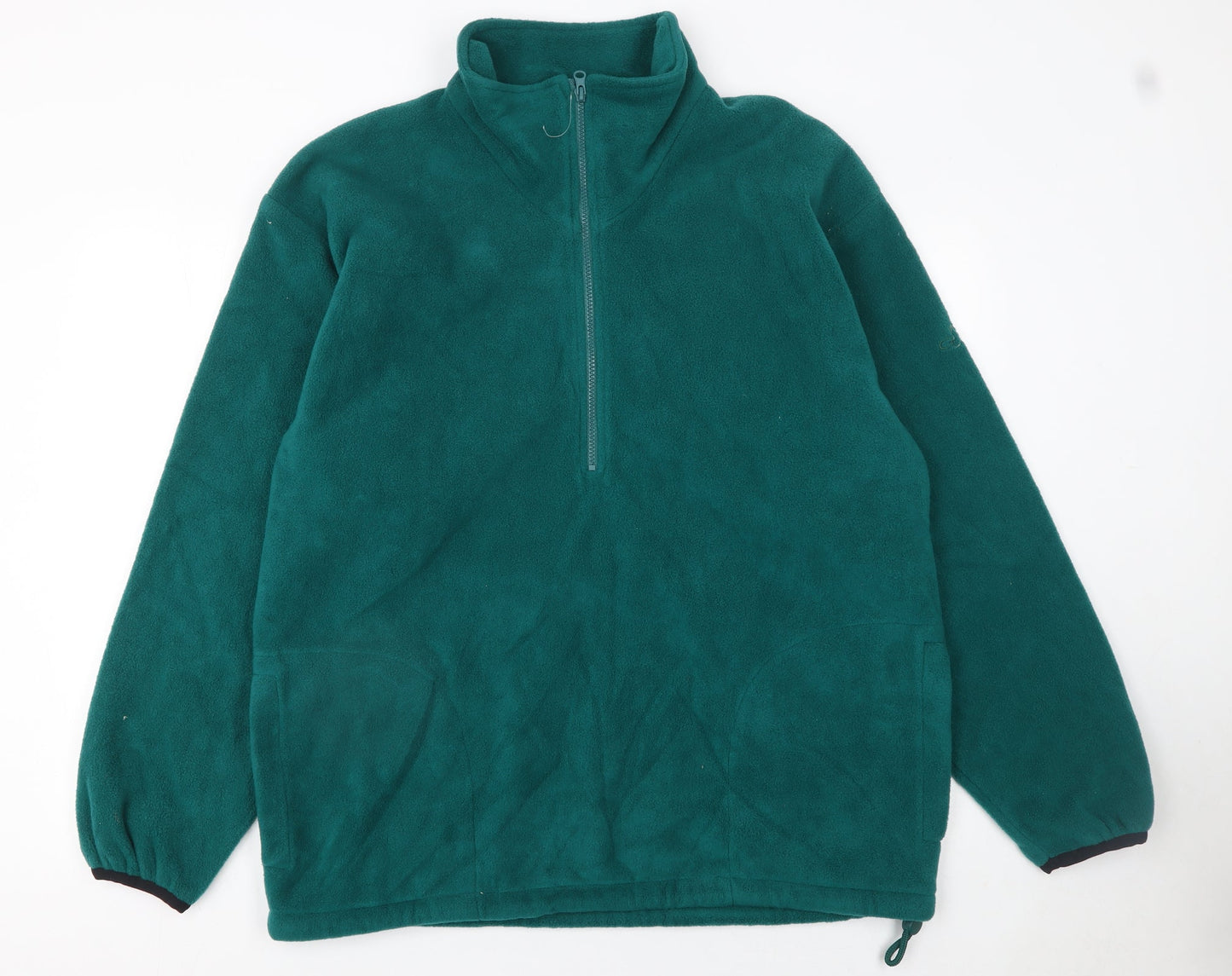Mens UK Size M GTC Green Pullover Sweatshirt