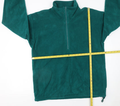 Mens UK Size M GTC Green Pullover Sweatshirt