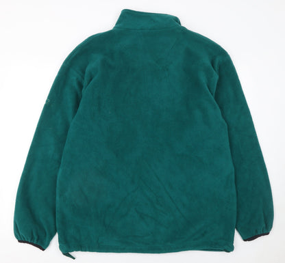 Mens UK Size M GTC Green Pullover Sweatshirt