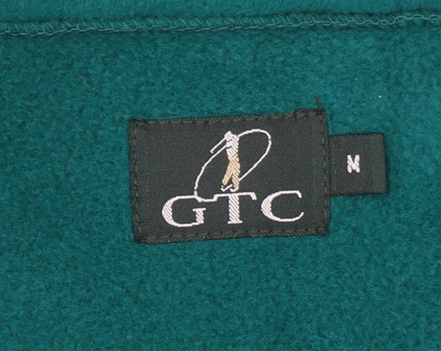 Mens UK Size M GTC Green Pullover Sweatshirt