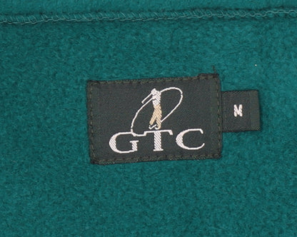 Mens UK Size M GTC Green Pullover Sweatshirt