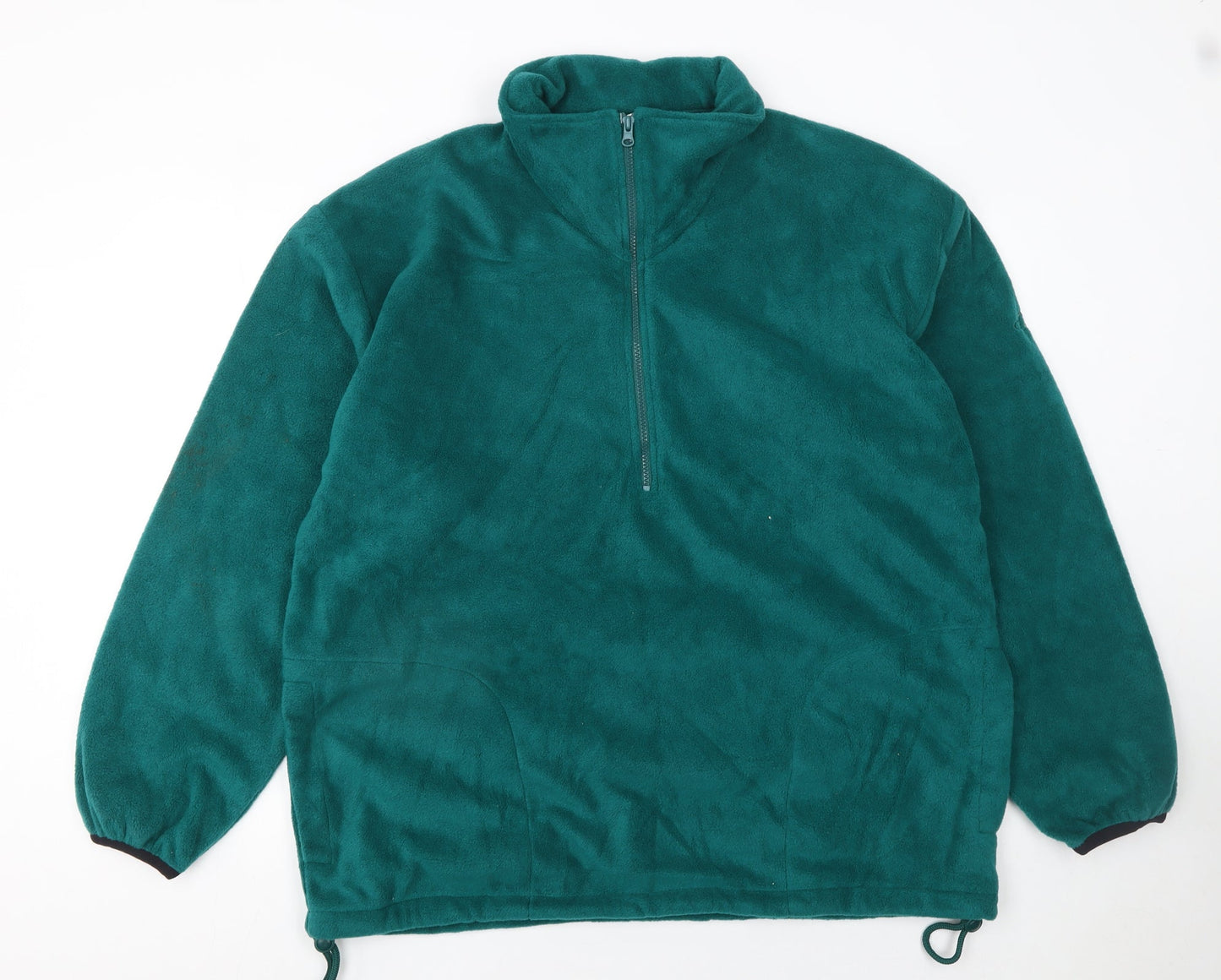 Mens UK Size L GTC Green Pullover Sweatshirt