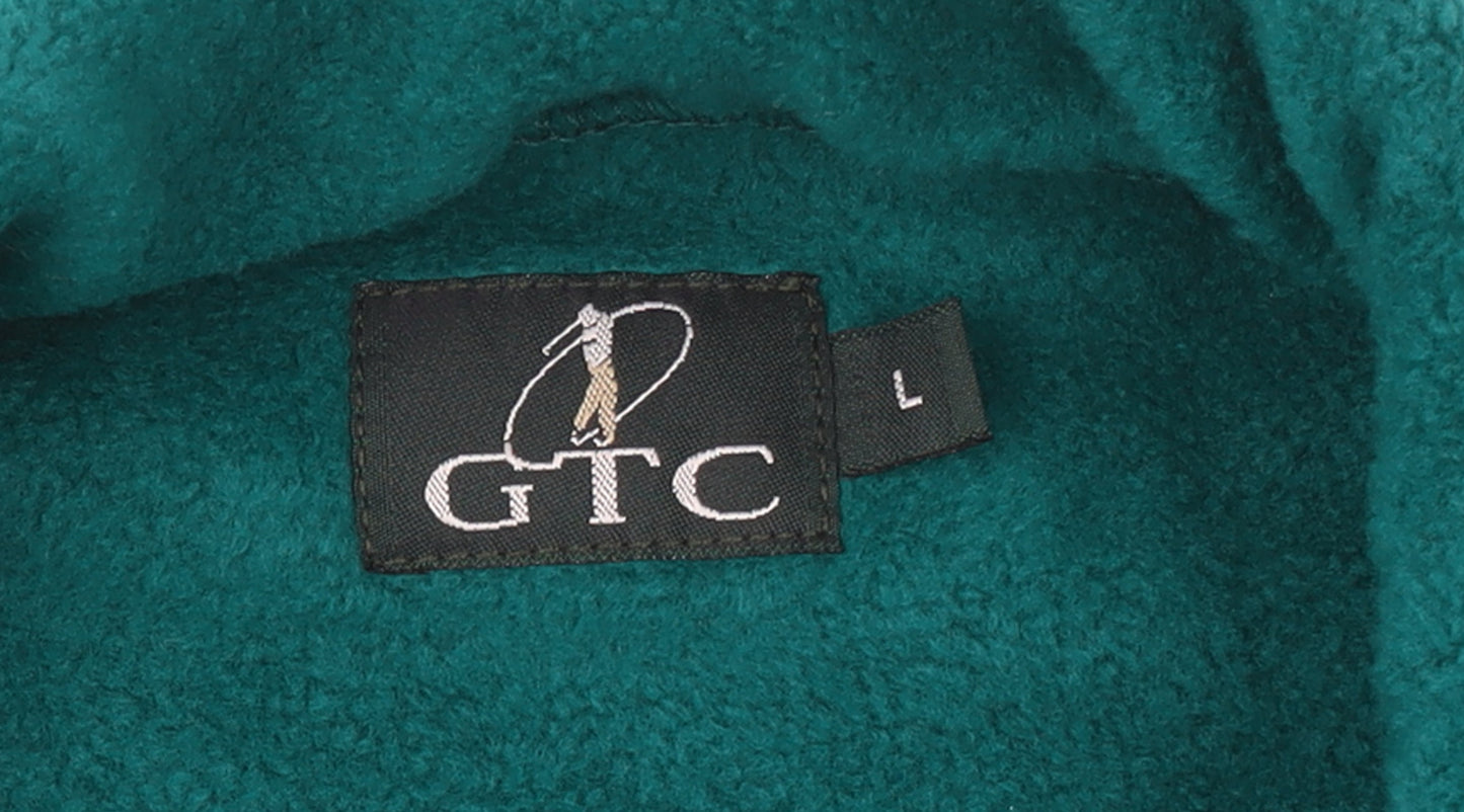 Mens UK Size L GTC Green Pullover Sweatshirt