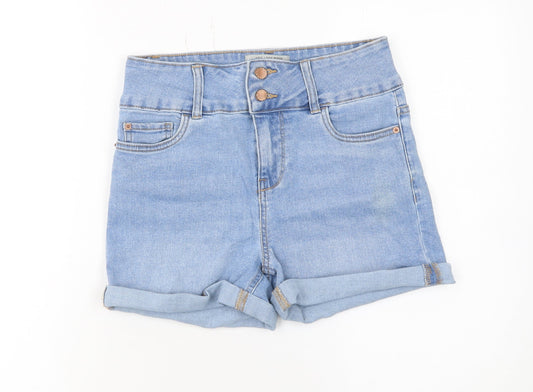 Womens UK Size 8 New Look Slim Fit Hot Pants Shorts