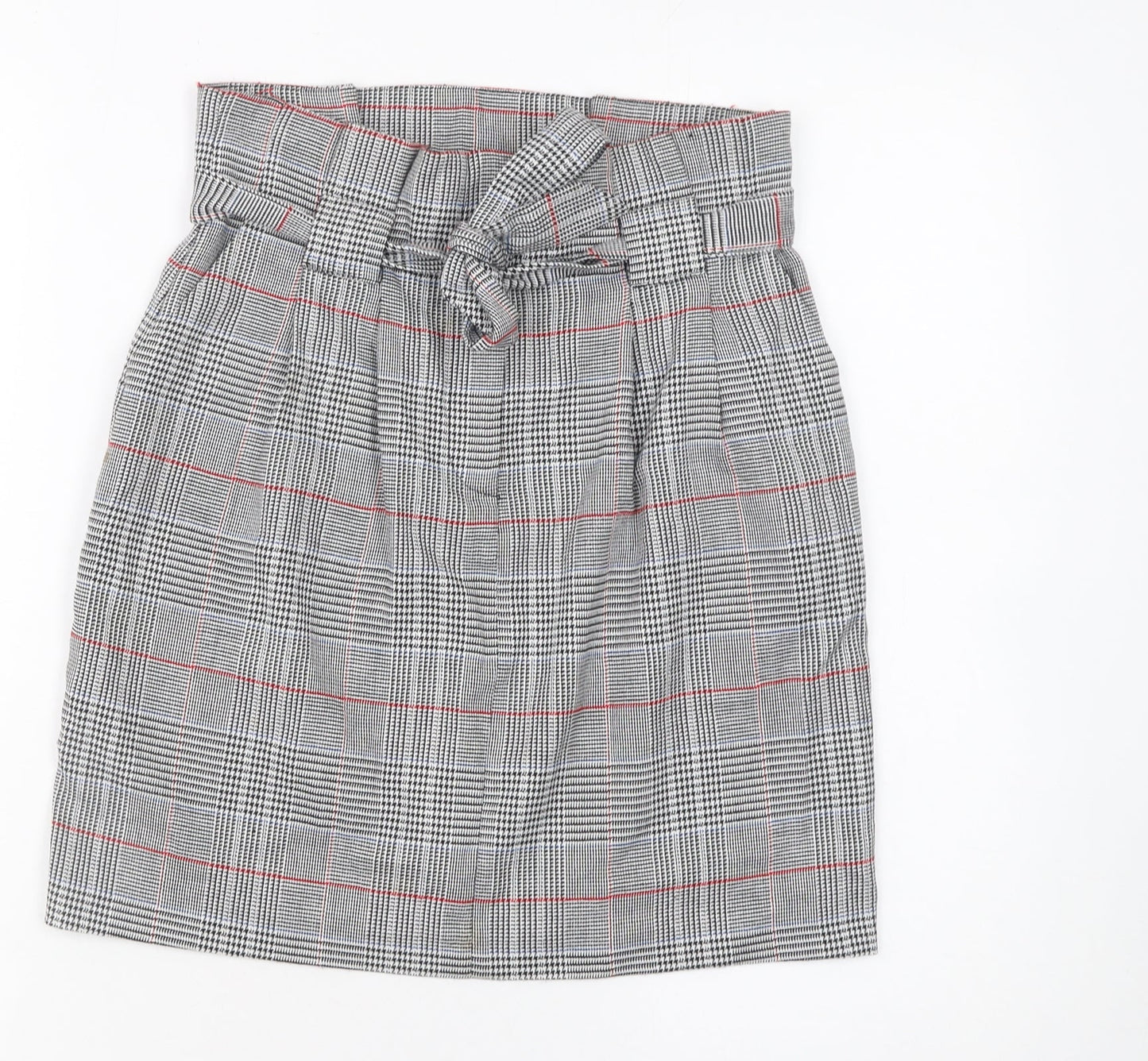Womens UK Size 6 Miss Selfridge Straight & Pencil Tweed Skirt