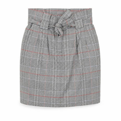 Womens UK Size 6 Miss Selfridge Straight & Pencil Tweed Skirt