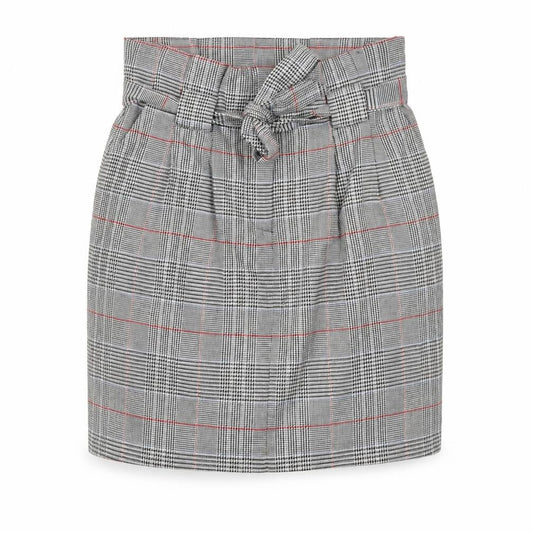 Womens UK Size 6 Miss Selfridge Straight & Pencil Tweed Skirt