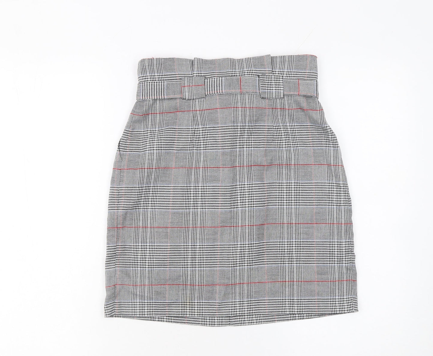 Womens UK Size 6 Miss Selfridge Straight & Pencil Tweed Skirt