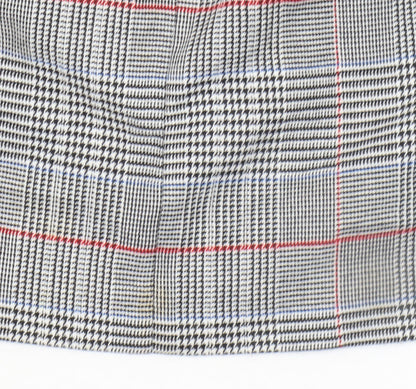 Womens UK Size 6 Miss Selfridge Straight & Pencil Tweed Skirt