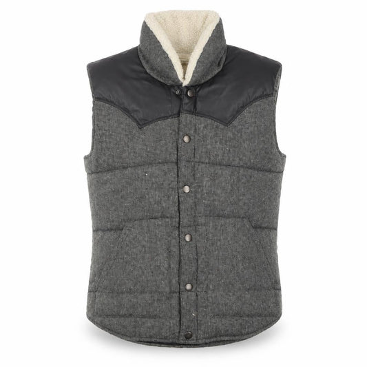 Mens UK Size M Another Influence Grey Bodywarmer
