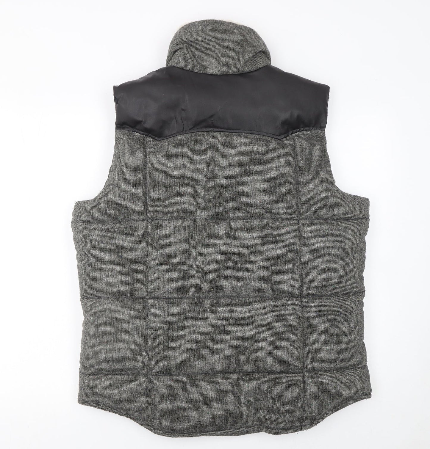 Mens UK Size M Another Influence Grey Bodywarmer