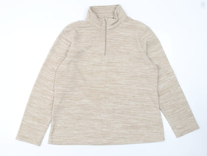Womens UK Size 18 Mountain Warehouse Beige Pullover Sweatshirt