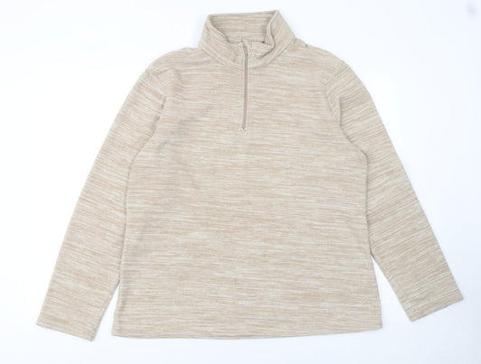 Womens UK Size 18 Mountain Warehouse Beige Pullover Sweatshirt