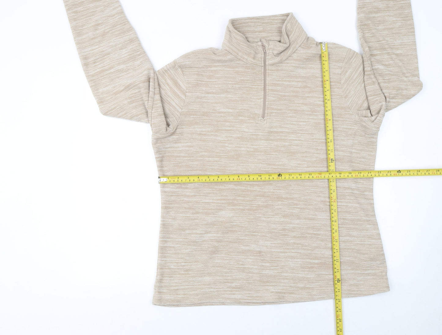 Womens UK Size 18 Mountain Warehouse Beige Pullover Sweatshirt