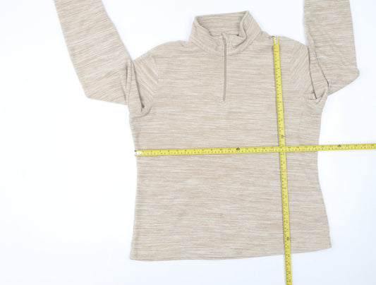 Womens UK Size 18 Mountain Warehouse Beige Pullover Sweatshirt