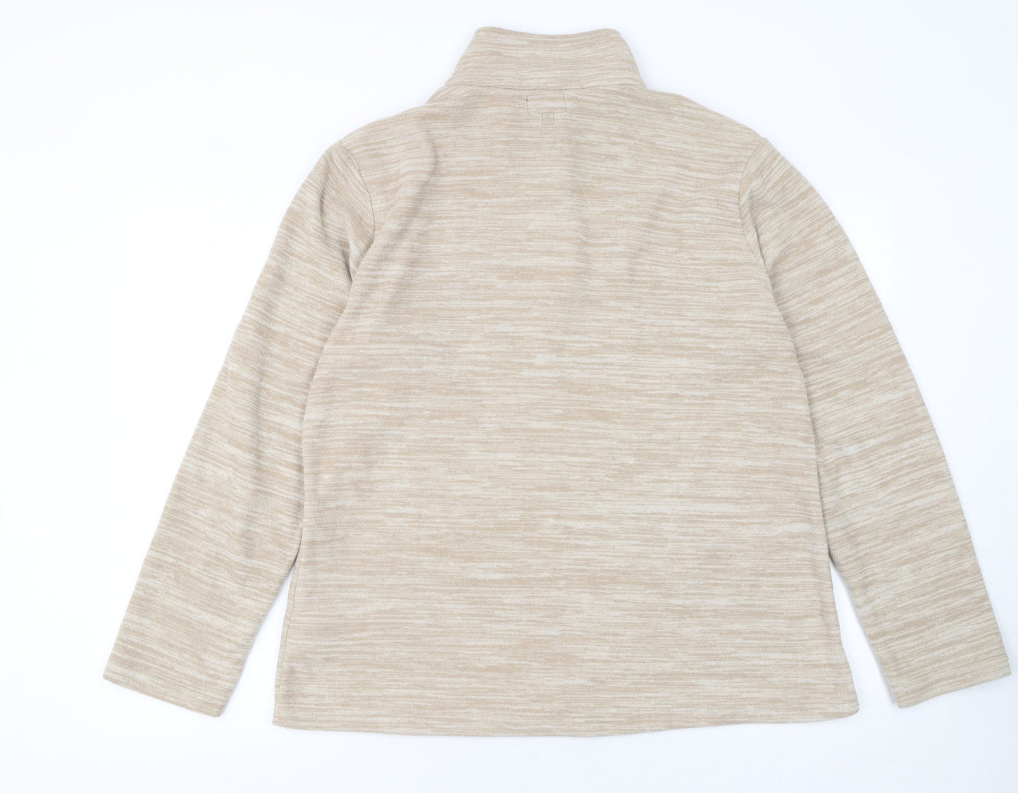 Womens UK Size 18 Mountain Warehouse Beige Pullover Sweatshirt