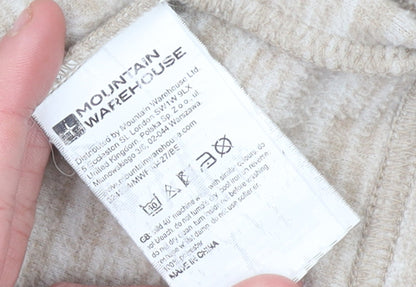 Womens UK Size 18 Mountain Warehouse Beige Pullover Sweatshirt