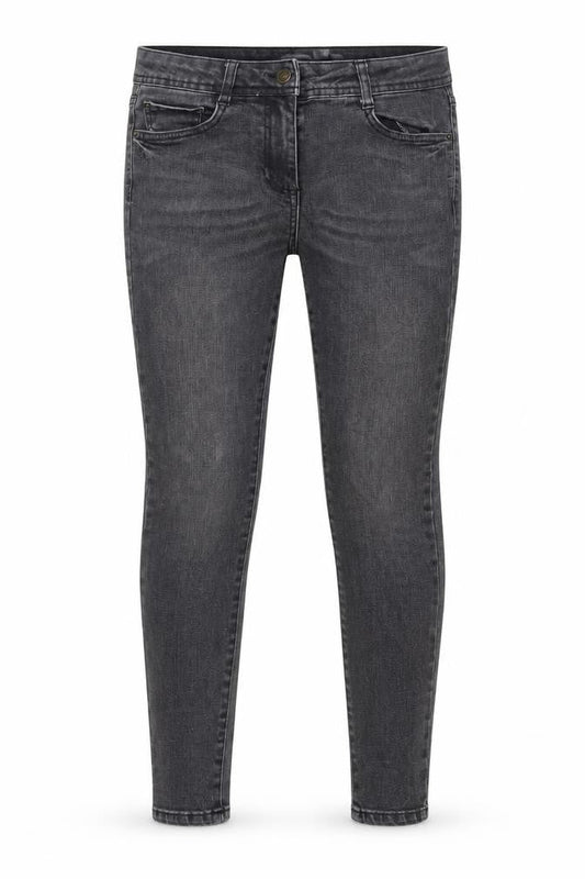 Womens UK Size 10 NEXT Slim Fit Skinny Grey Jeans