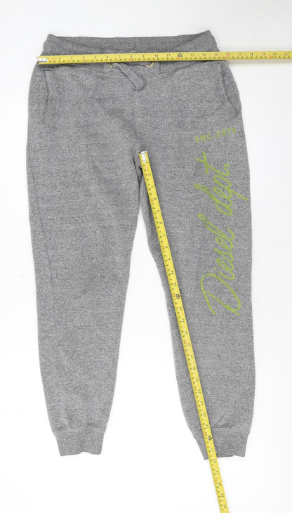 Mens UK Size M Diesel Regular Fit Jogger Grey Trousers