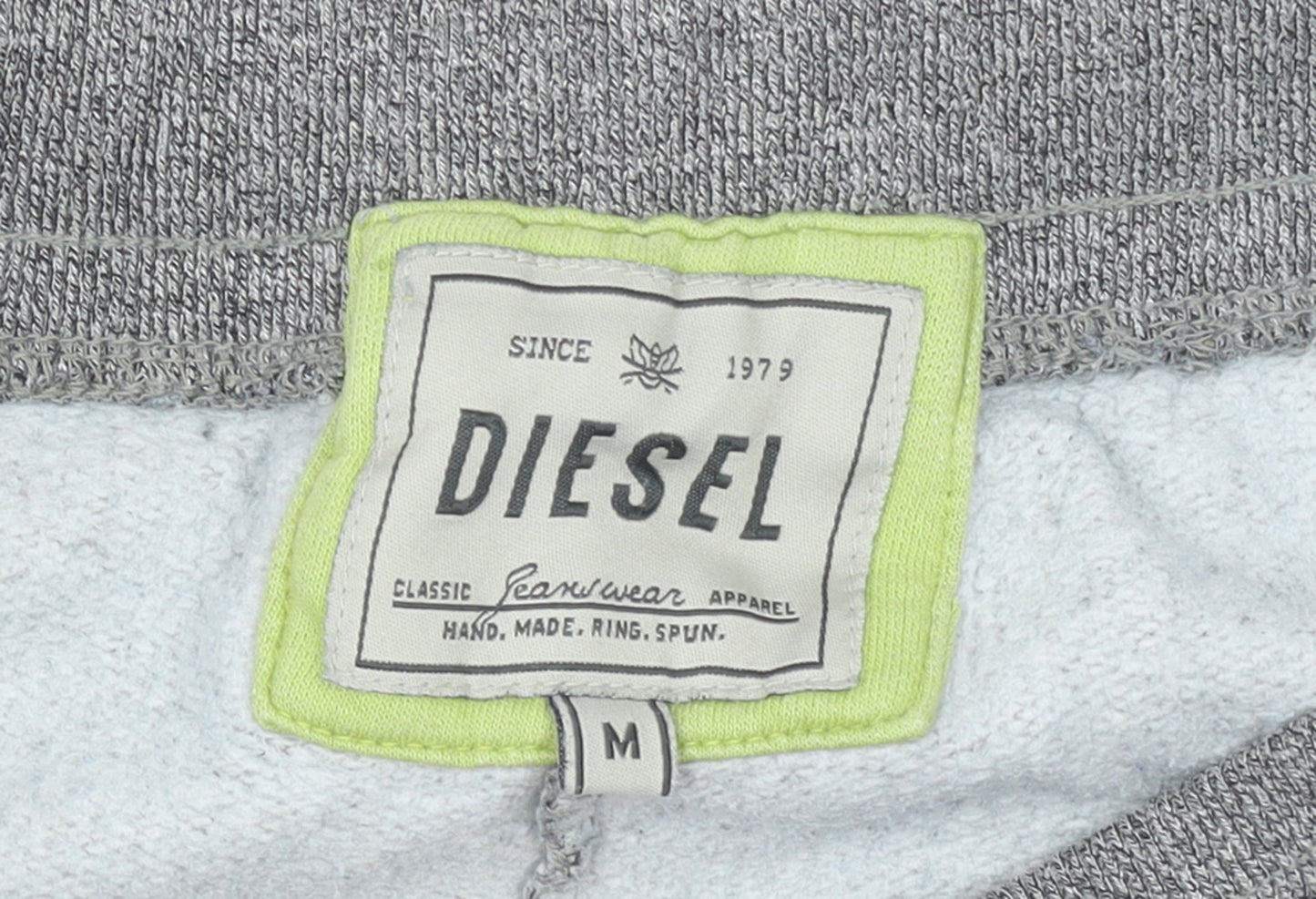 Mens UK Size M Diesel Regular Fit Jogger Grey Trousers