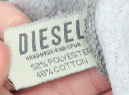 Mens UK Size M Diesel Regular Fit Jogger Grey Trousers