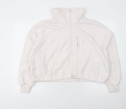 Womens UK Size 14 Anko Beige Pullover Sweatshirt