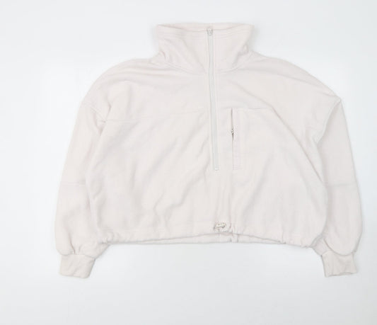 Womens UK Size 14 Anko Beige Pullover Sweatshirt