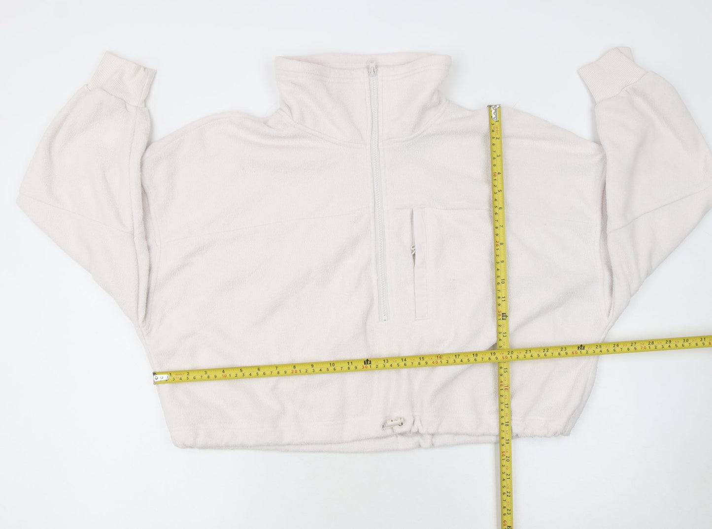 Womens UK Size 14 Anko Beige Pullover Sweatshirt