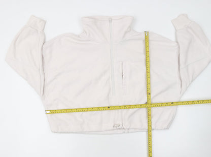 Womens UK Size 14 Anko Beige Pullover Sweatshirt