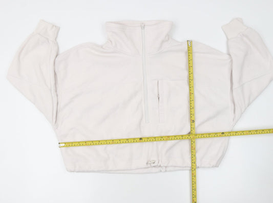 Womens UK Size 14 Anko Beige Pullover Sweatshirt