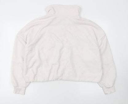 Womens UK Size 14 Anko Beige Pullover Sweatshirt