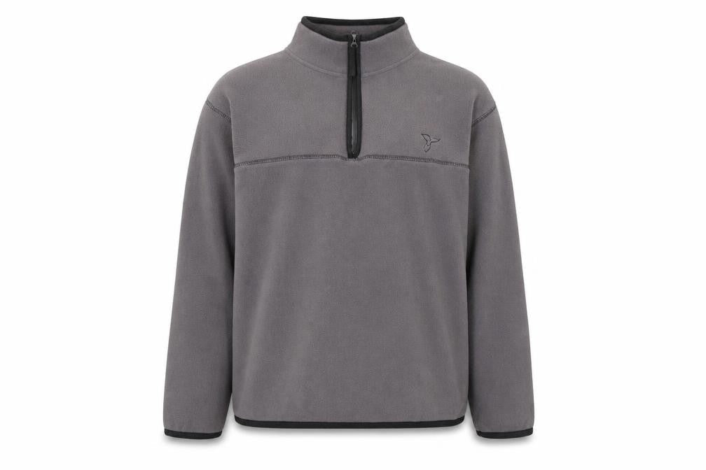 Mens UK Size L Kangaroo Poo Grey Pullover Sweatshirt