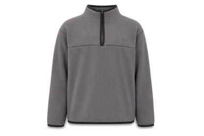 Mens UK Size L Kangaroo Poo Grey Pullover Sweatshirt