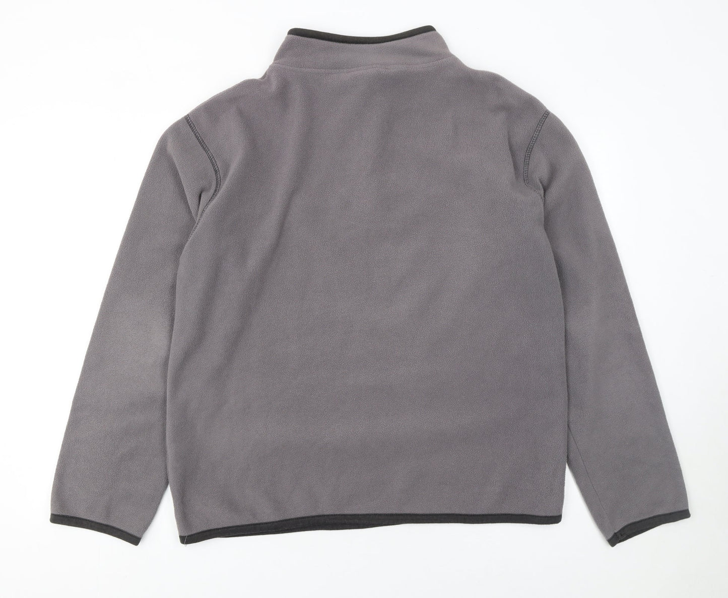 Mens UK Size L Kangaroo Poo Grey Pullover Sweatshirt