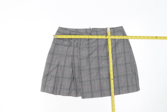 Womens UK Size 12 Primark Pleated Twill Skirt