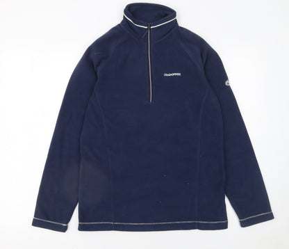 Womens UK Size 8 Craghoppers Blue Basic Jacket
