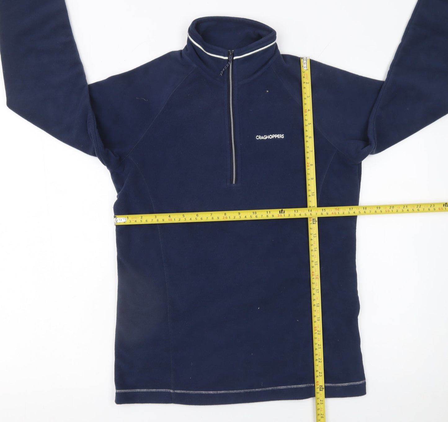 Womens UK Size 8 Craghoppers Blue Basic Jacket