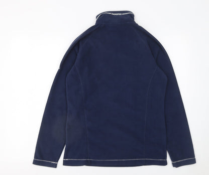Womens UK Size 8 Craghoppers Blue Basic Jacket
