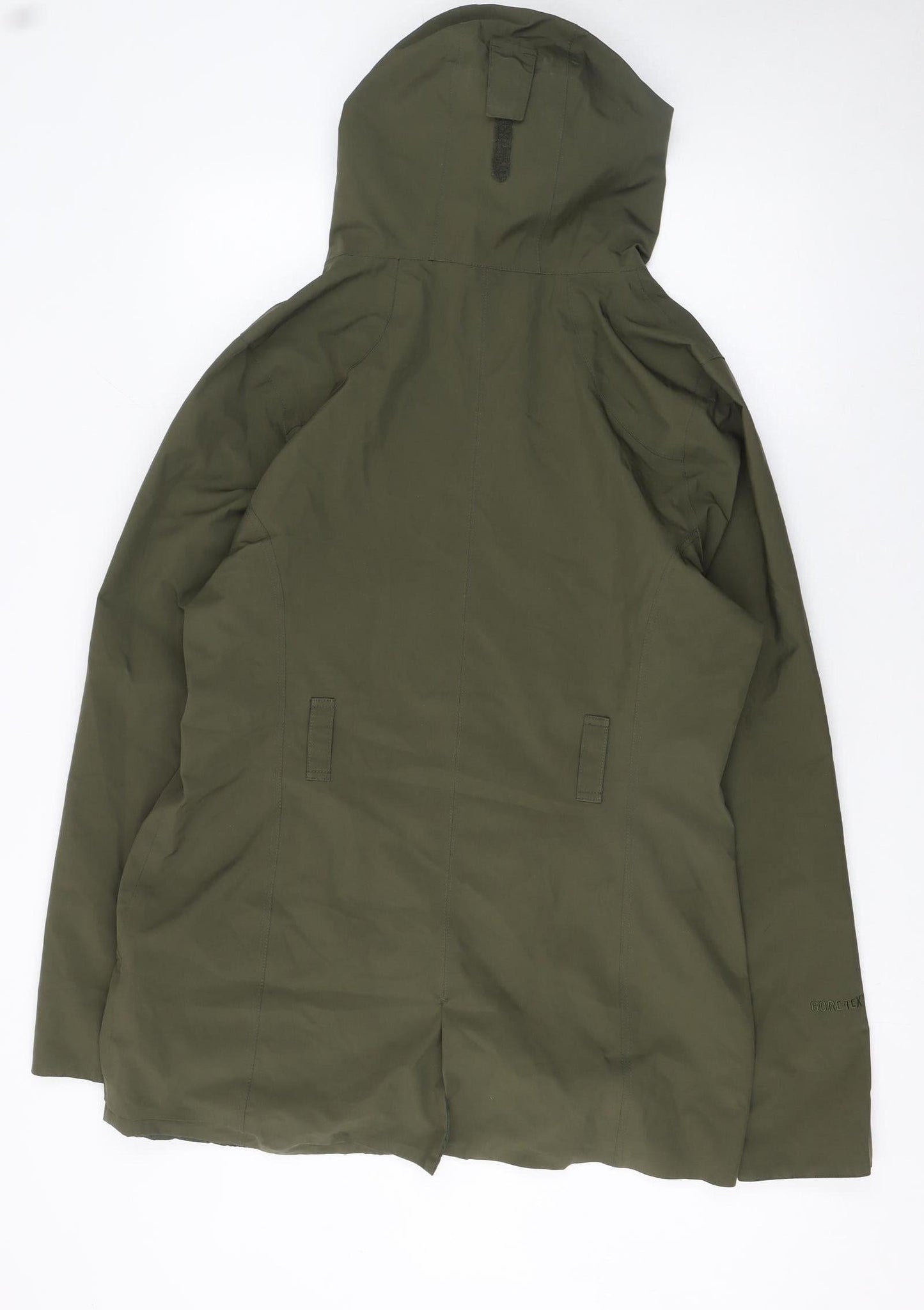 Womens UK Size 14 Sprayway Green Parka Coat