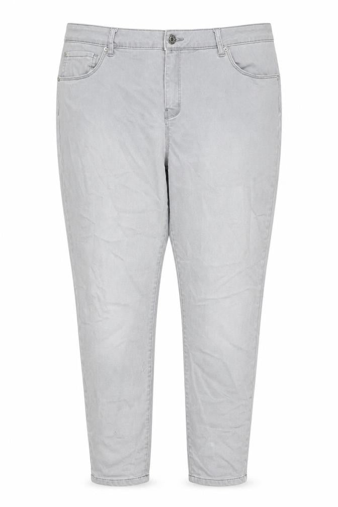 Womens UK Size 20 Denim Co. Regular Fit Skinny Grey Jeans