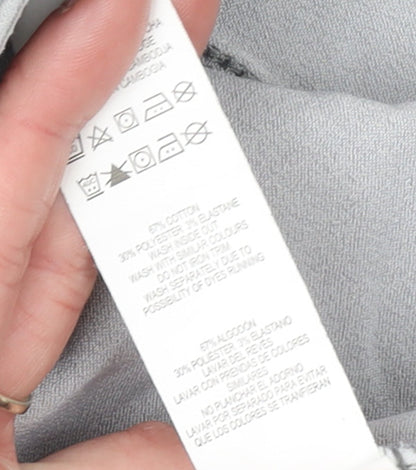 Womens UK Size 20 Denim Co. Regular Fit Skinny Grey Jeans