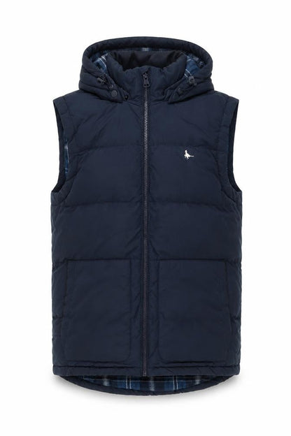 Mens UK Size XS Jack Wills Blue Puffer Jacket