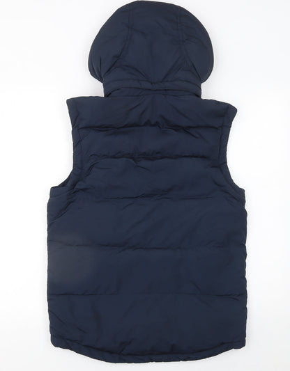 Mens UK Size XS Jack Wills Blue Puffer Jacket
