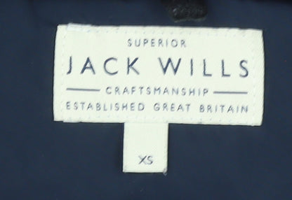 Mens UK Size XS Jack Wills Blue Puffer Jacket