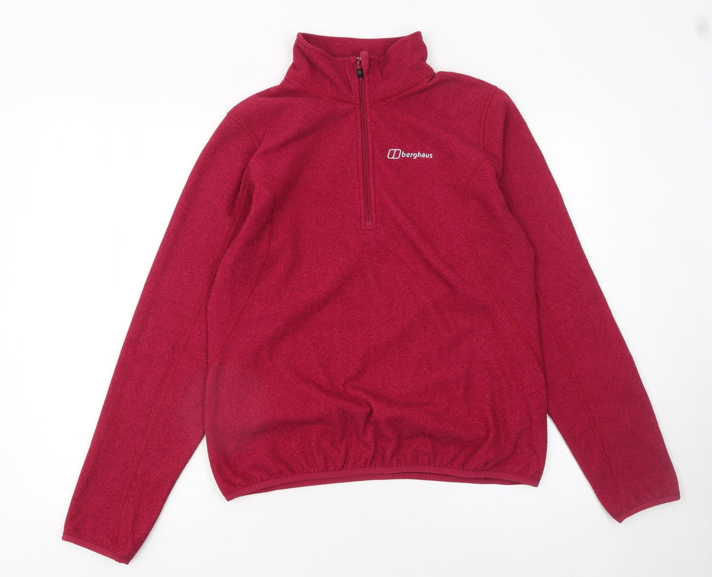 Womens UK Size 14 Berghaus Red Pullover Sweatshirt