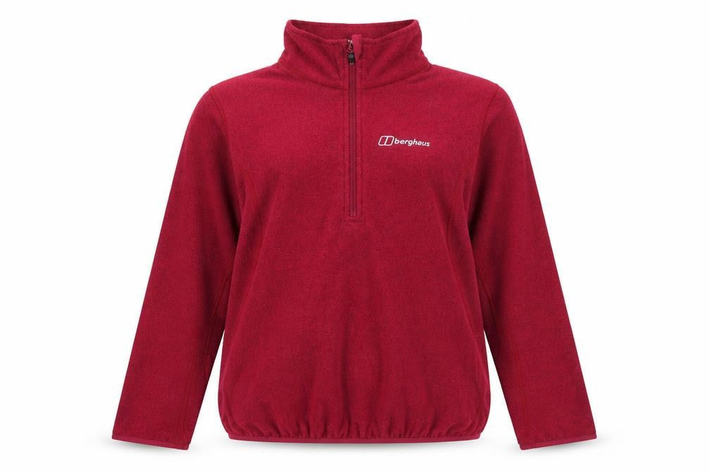 Womens UK Size 14 Berghaus Red Pullover Sweatshirt
