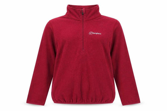 Womens UK Size 14 Berghaus Red Pullover Sweatshirt