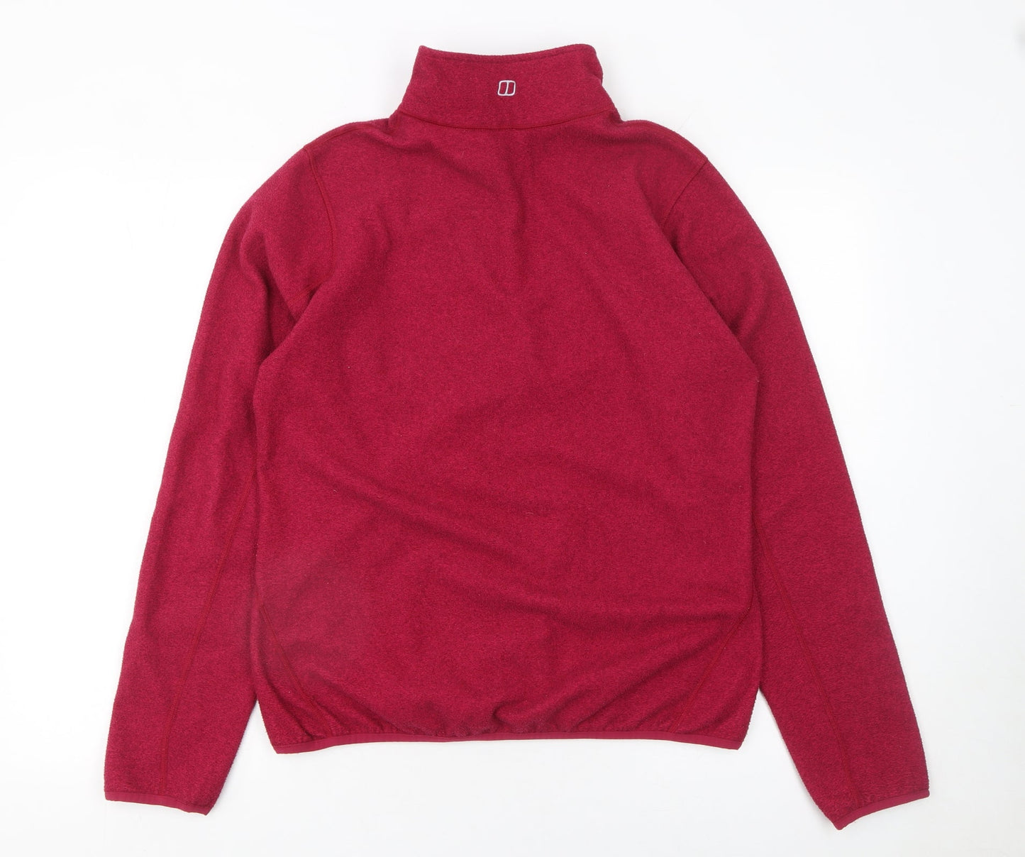 Womens UK Size 14 Berghaus Red Pullover Sweatshirt