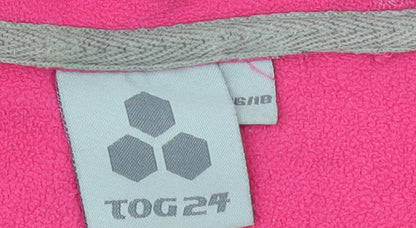 Womens UK Size 16 TOG24 Pink Pullover Sweatshirt